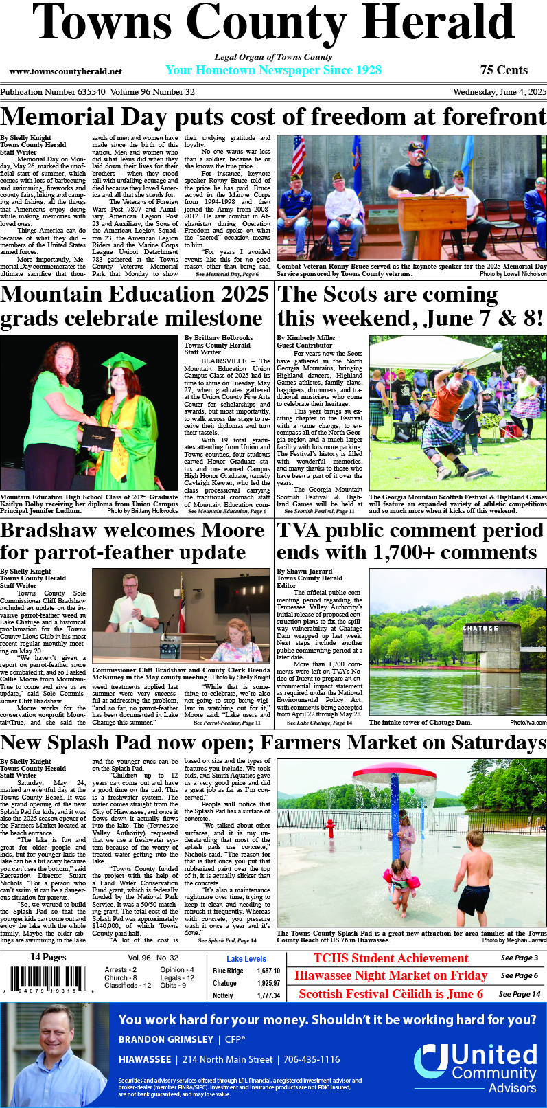 Towns County Herald